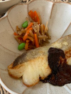 鱈の身の照り焼きソース添え-レシピのメイン写真