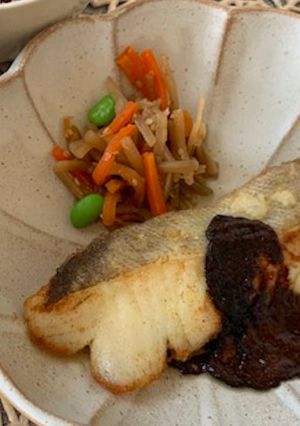鱈の身の照り焼きソース添え-レシピのメイン写真