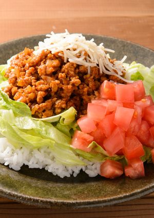 タコライス-レシピのメイン写真