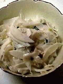 とっても簡単!大根と帆立のサラダ☆-レシピのメイン写真