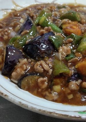 夏野菜麻婆-レシピのメイン写真