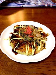 山芋たっぷり☆ふわふわお好み焼き-レシピのメイン写真