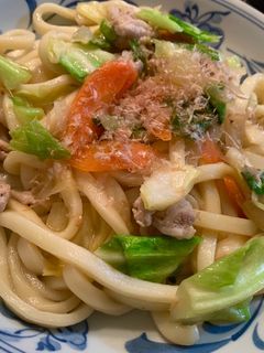♡簡単!美味しい!焼うどん♡-レシピのメイン写真