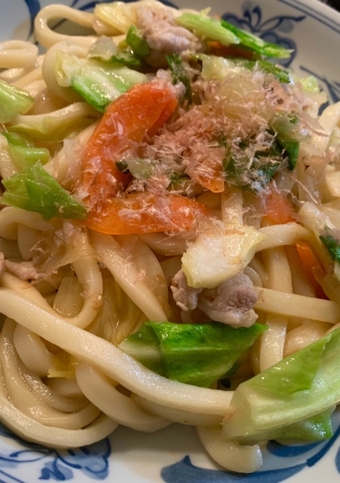 ♡簡単！美味しい！焼うどん♡-レシピのメイン写真