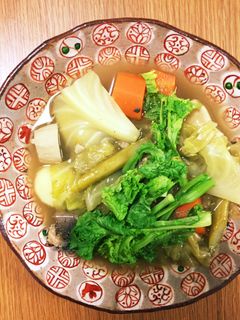 鯖缶で春野菜のカレーポトフ-レシピのメイン写真