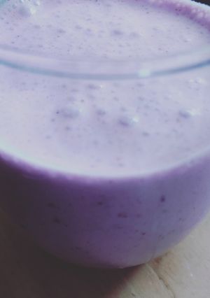 ハスカップ苺ミルク蜂蜜ヨーグルトドリンク-レシピのメイン写真