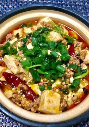 本格麻婆豆腐-レシピのメイン写真