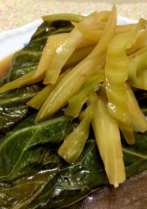 春キャベツのラム肉とチーズ巻き-レシピのメイン写真
