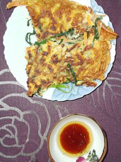 じゃこと人参のチジミ-レシピのメイン写真