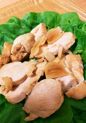ポン酢で簡単鶏胸肉チャーシュー-レシピのメイン写真