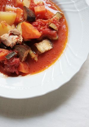 元気がでる♪真っ赤なイタリアンシチュー-レシピのメイン写真