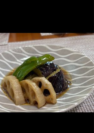 ナスの揚出し-レシピのメイン写真
