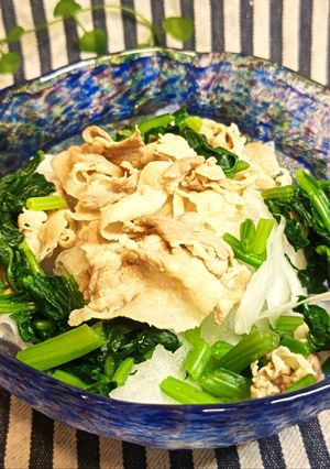 大根の豚しゃぶサラダ-レシピのメイン写真