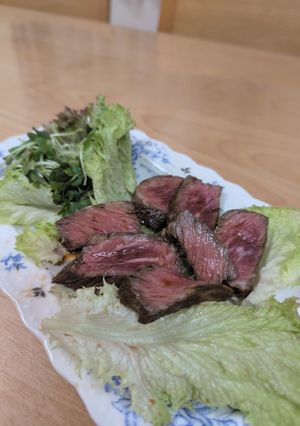 牛肉の南蛮煮（ローストビーフ）-レシピのメイン写真