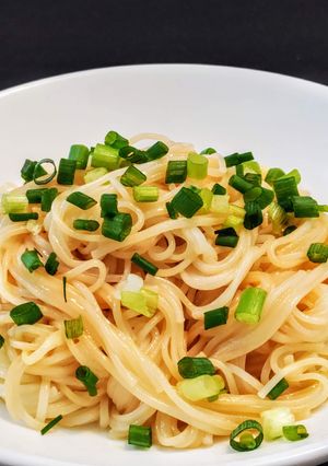 超簡単バター醤油そうめん-レシピのメイン写真