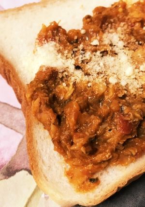 パンにもご飯にも合う♪サバトマトカレー♪-レシピのメイン写真