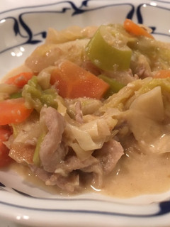 コクうま♡春キャベツと豚肉の味噌マヨ炒め-レシピのメイン写真