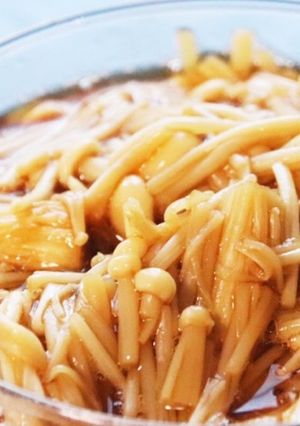 子供も喜ぶ♩甘くてあっさり簡単なめ茸-レシピのメイン写真