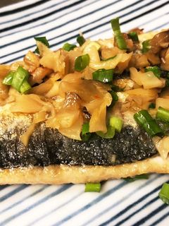 イワシとザーサイ 良いコンビ!-レシピのメイン写真