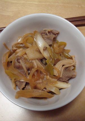 豚肉・野菜　ポン酢だけでさっぱり煮物-レシピのメイン写真