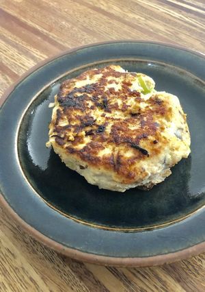 鶏むね肉の豆腐ハンバーグ-レシピのメイン写真