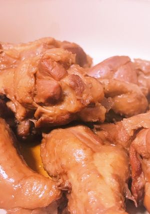 手羽元のさっぱり煮-レシピのメイン写真