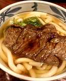 かんたん！すき焼き風ははつゆうどん