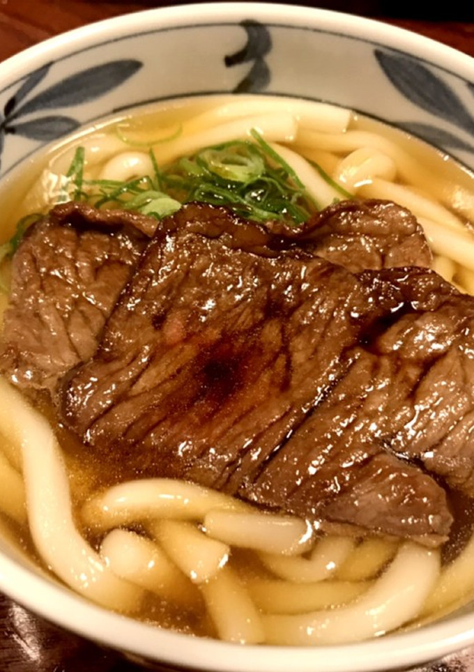 かんたん！すき焼き風ははつゆうどん-レシピのメイン写真