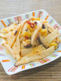 簡単!あと一品に☆ねぎ塩エリンギ-レシピのメイン写真