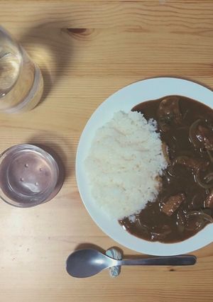 鯖トマト缶カレー-レシピのメイン写真