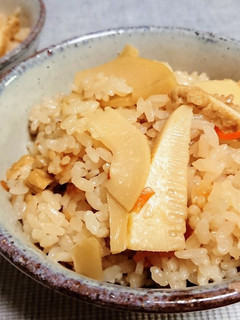 我が家のたけのこご飯-レシピのメイン写真
