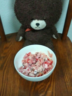 トマトと塩昆布のわさびマヨサラダ-レシピのメイン写真