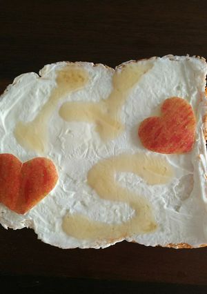食パンで秀樹☆200回記念に作ったよ-レシピのメイン写真