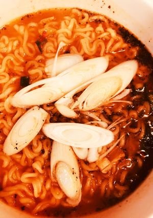 ★簡単に美味しく★辛ラーメンで担々麺風-レシピのメイン写真