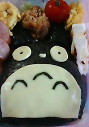 となりのトトロ☆キャラ弁☆-レシピのメイン写真