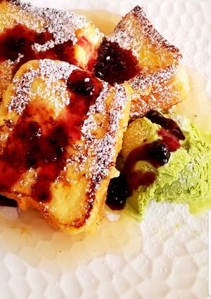 お洒落！にフレンチトースト❤️-レシピのメイン写真