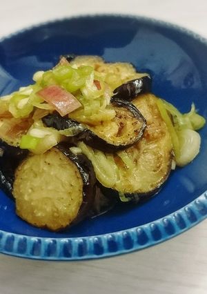 さっぱり♪なすの揚げ出し風 薬味まみれ-レシピのメイン写真
