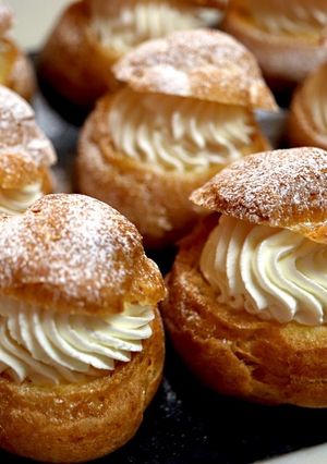 シュークリーム-レシピのメイン写真