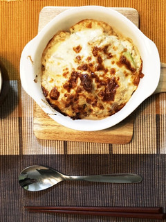 ヘルシーな豆腐のドリア-レシピのメイン写真