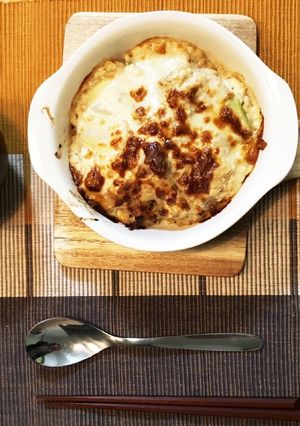 ヘルシーな豆腐のドリア-レシピのメイン写真