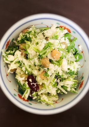 水菜の白和え-レシピのメイン写真