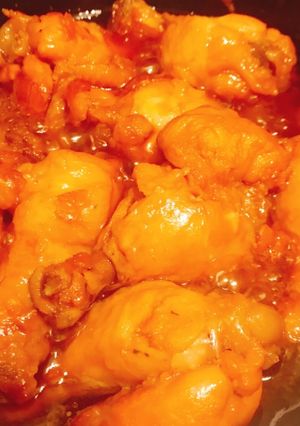 瓶で計量！手羽元のマーマレード煮-レシピのメイン写真