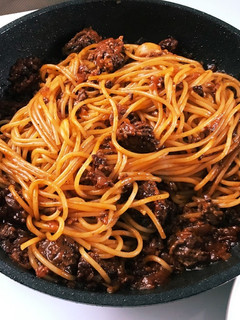 ゴロゴロお肉のミートソース-レシピのメイン写真