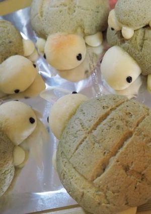 かめろんぱん！-レシピのメイン写真