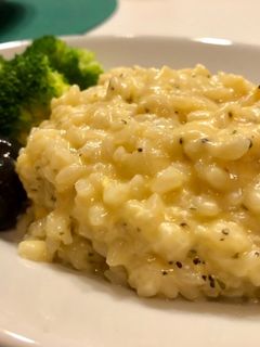 卵のリゾット-レシピのメイン写真