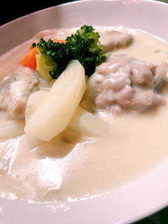 鶏肉のクリーム煮-レシピのメイン写真