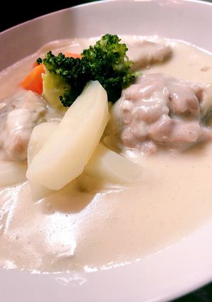 鶏肉のクリーム煮-レシピのメイン写真