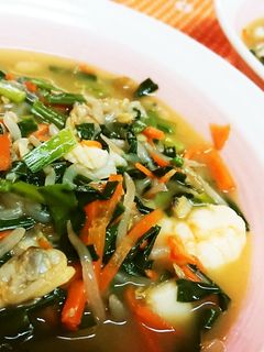 【ニラともやしのシーフードあんかけ炒め】-レシピのメイン写真