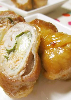 明太チーズと大葉の肉巻照り焼き-レシピのメイン写真