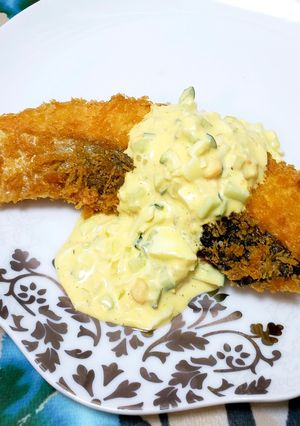 サクサク衣の鮭フライ♡お店の味です♪-レシピのメイン写真